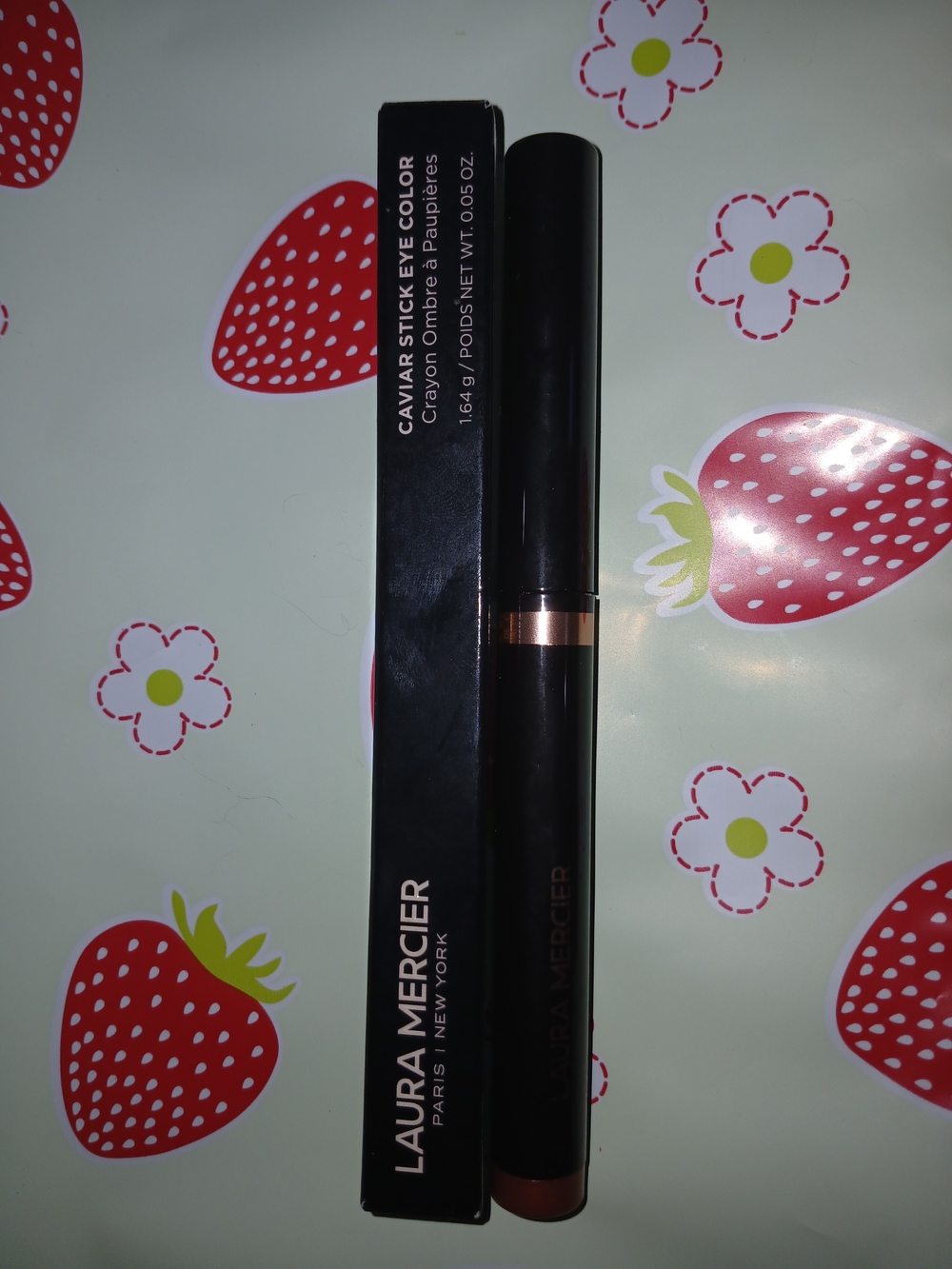 LAURA MERCIER Caviar Eye Stick - Forbidden Rose NIB & FULL SIZE
